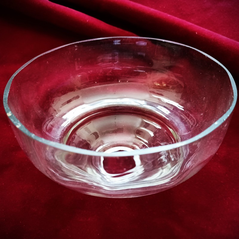 Bohemian Plain chandelier bottom bowl 
