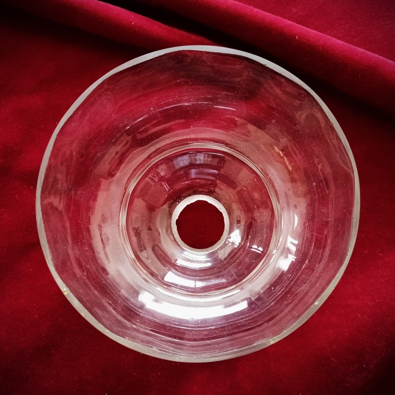 Bohemian Plain chandelier bottom bowl 