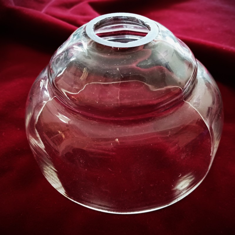 Bohemian Plain chandelier bottom bowl 