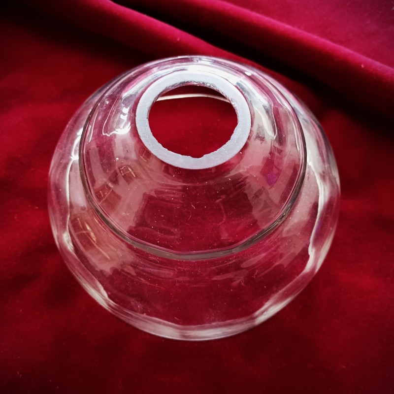 Bohemian Plain chandelier bottom bowl 