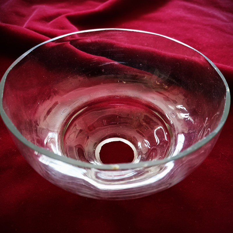 Bohemian Plain chandelier bottom bowl 