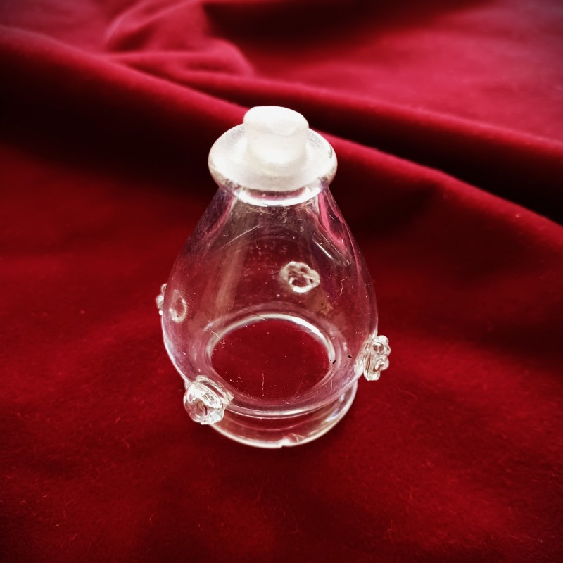 Osler chandelier glass finial