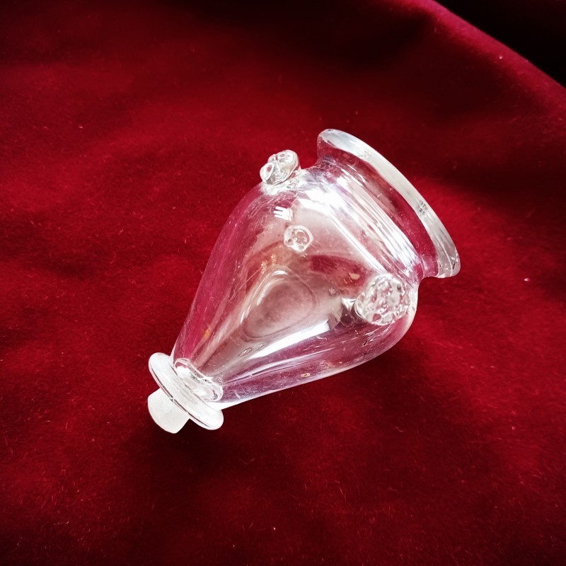 Osler chandelier glass finial