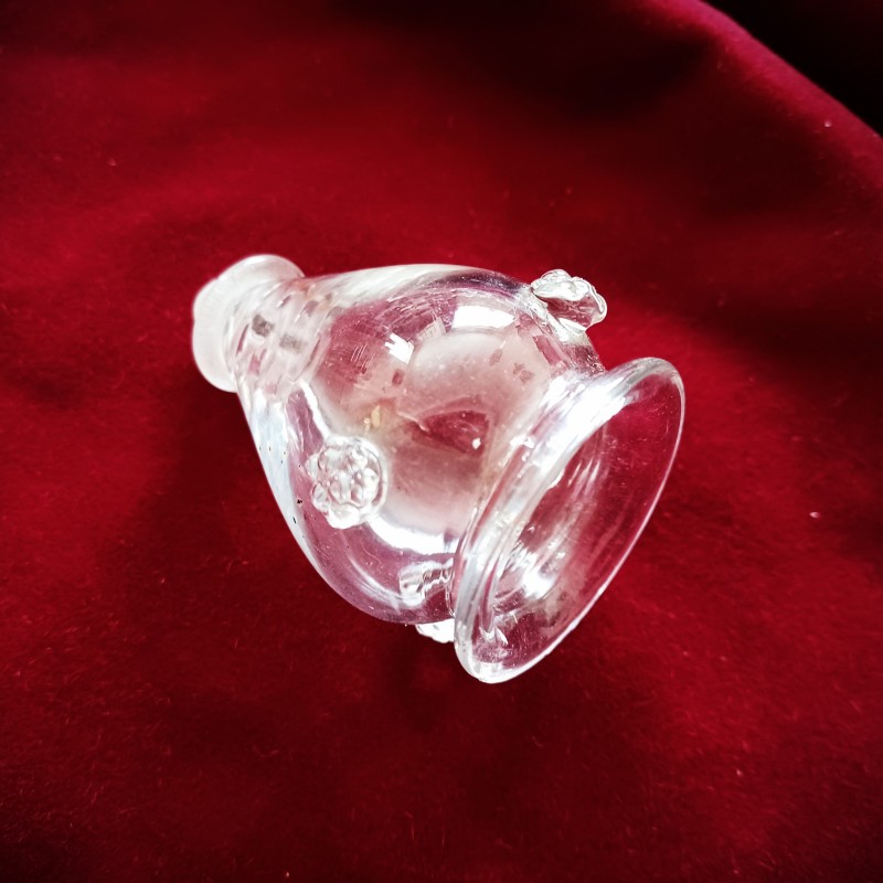 Osler chandelier glass finial
