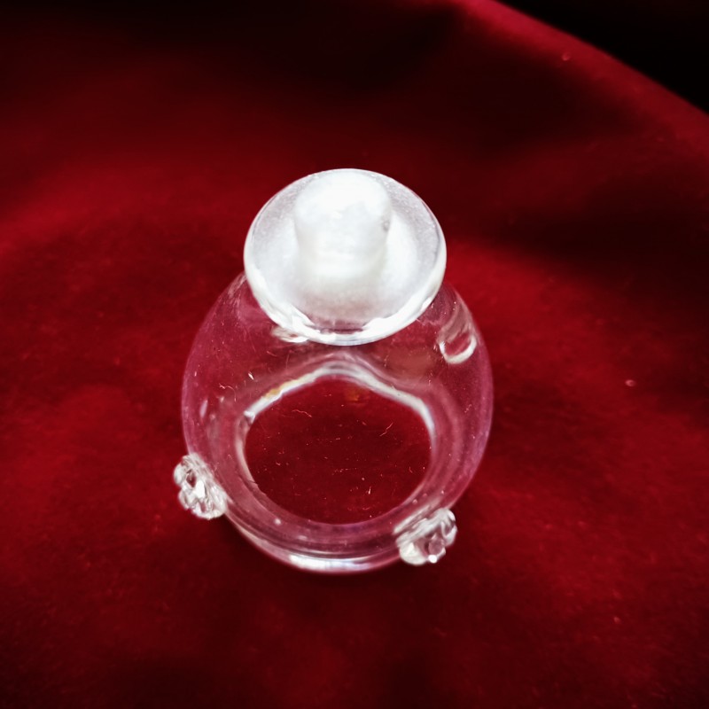 Osler chandelier glass finial
