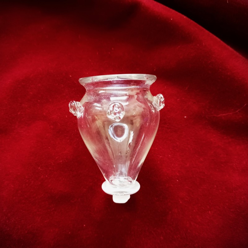 Osler chandelier glass finial