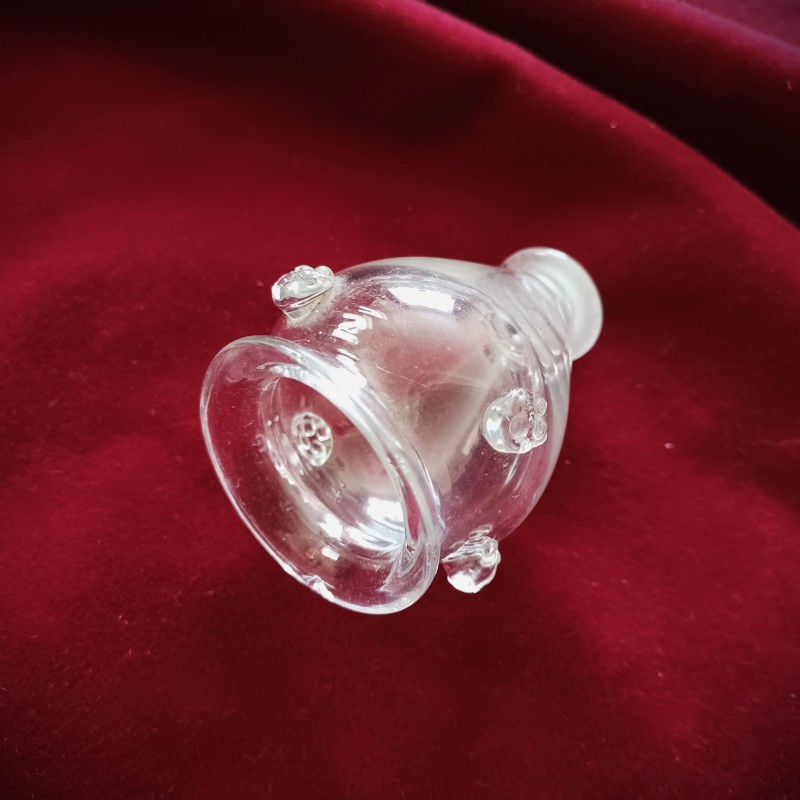 Osler chandelier glass finial