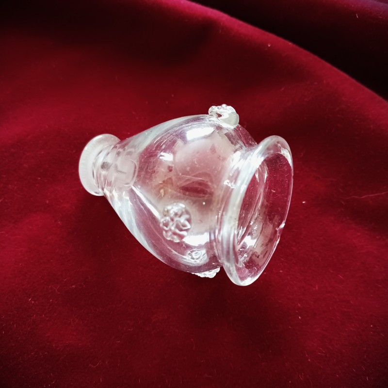 Osler chandelier glass finial