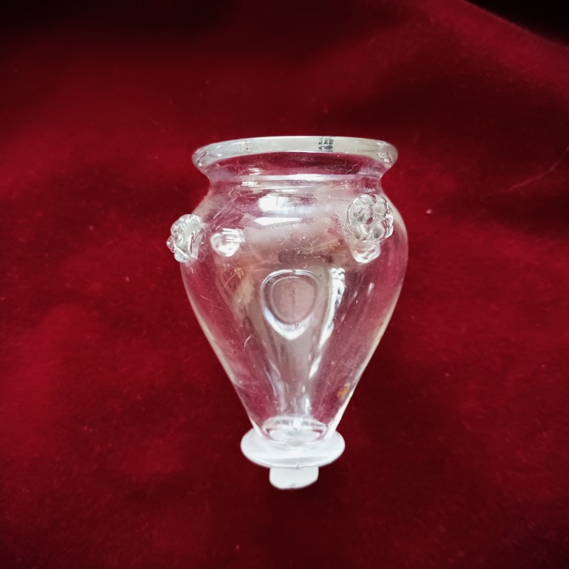 Osler chandelier glass finial