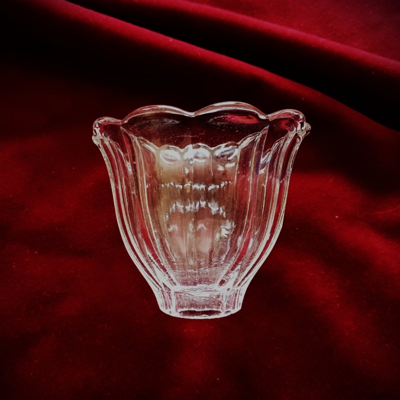 Chandelier glass Candle Cup