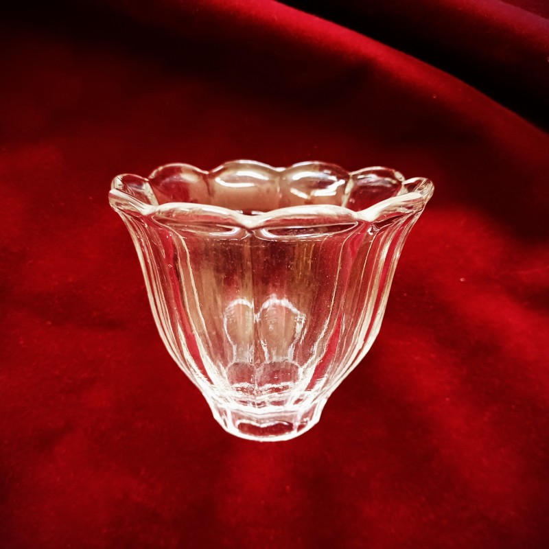 Chandelier glass Candle Cup