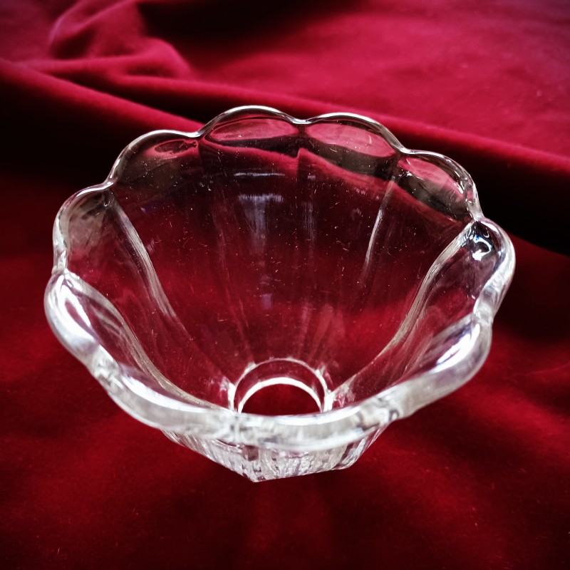 Chandelier glass Candle Cup