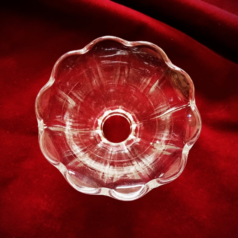 Chandelier glass Candle Cup