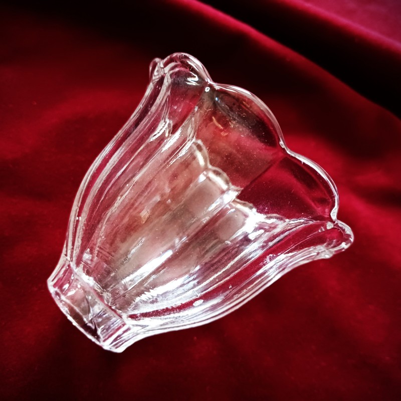 Chandelier glass Candle Cup