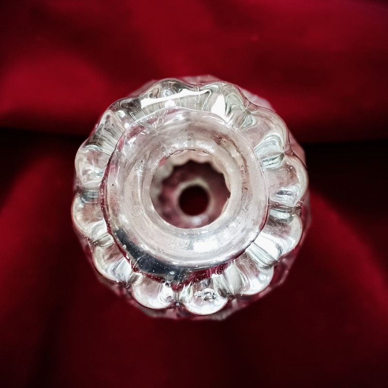 Murano Chandelier glass collar  