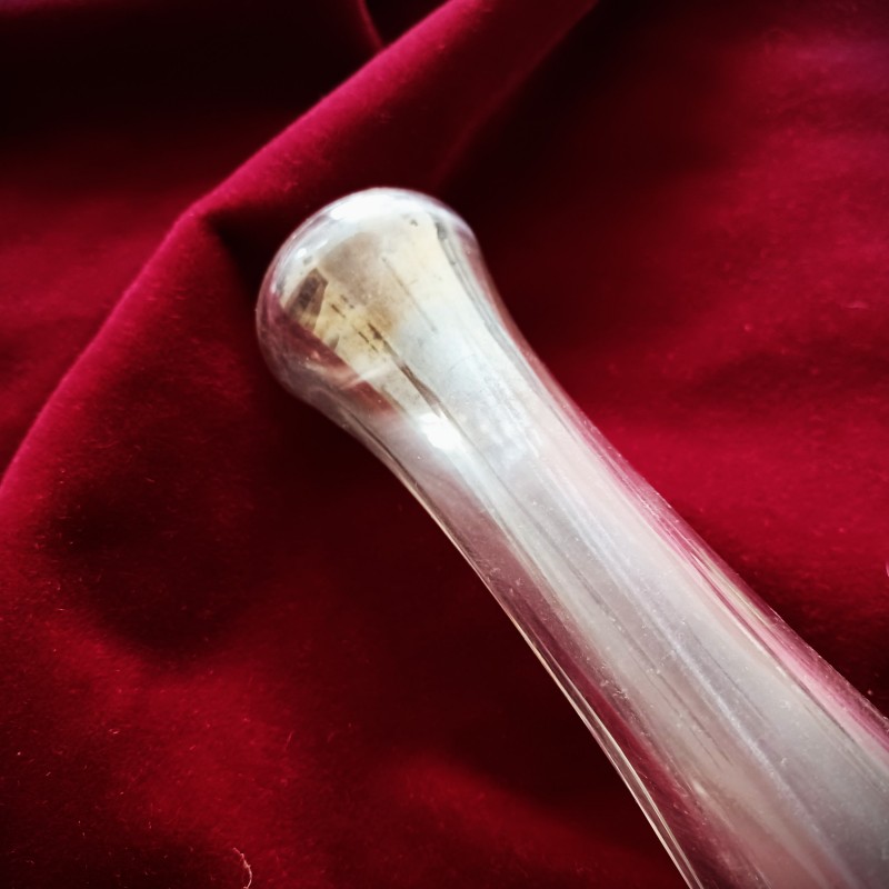 Antique Murano Hand Blown chandelier Centre Stem