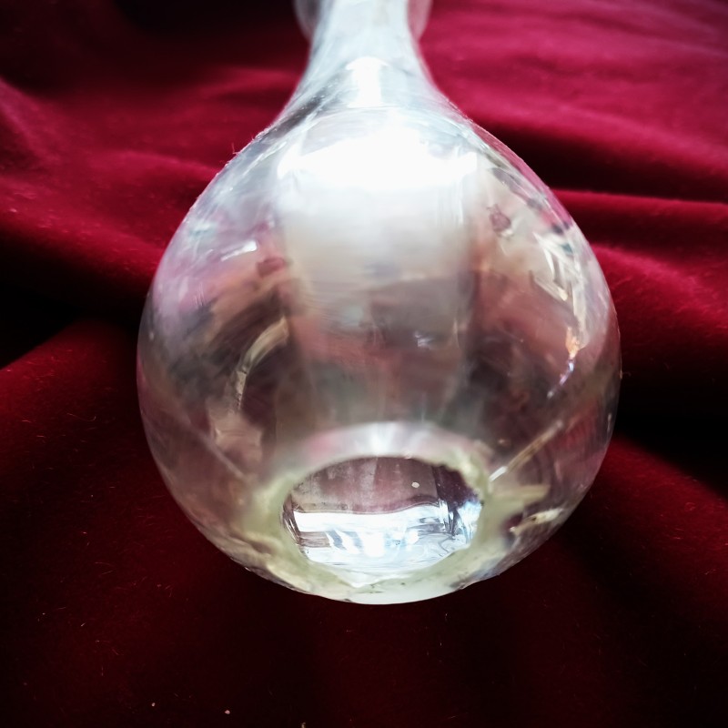 Antique Murano Hand Blown chandelier Centre Stem