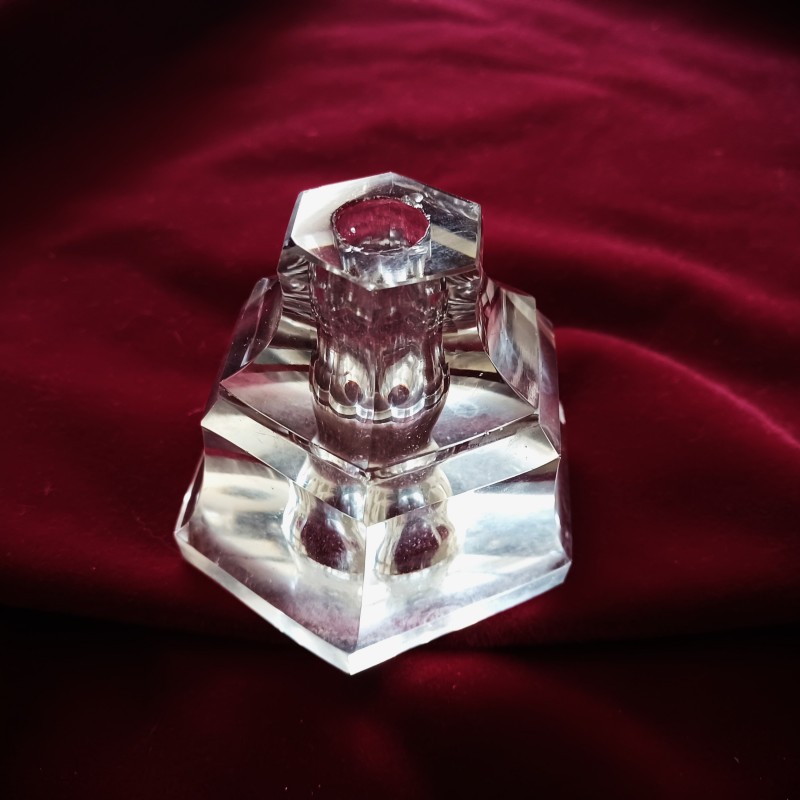 Edwardian Chandelier Glass Stem spacer 