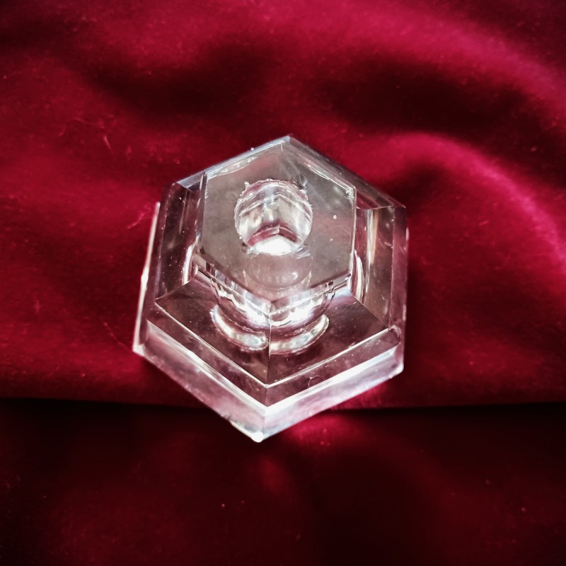 Edwardian Chandelier Glass Stem spacer 