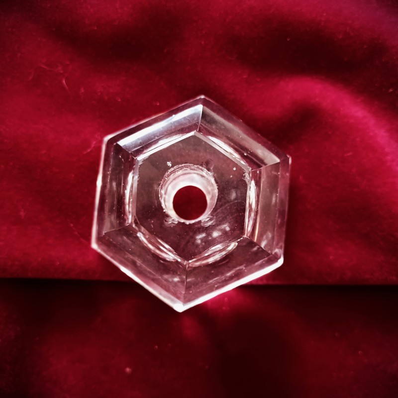 Edwardian Chandelier Glass Stem spacer 