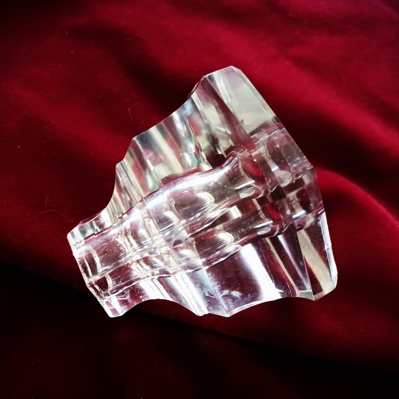 Edwardian Chandelier Glass Stem spacer 