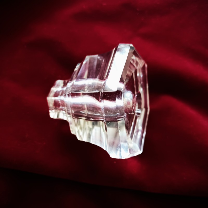 Edwardian Chandelier Glass Stem spacer 