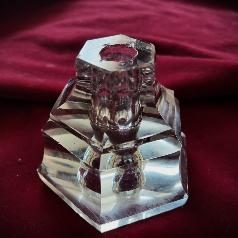 Edwardian Chandelier Glass Stem spacer 