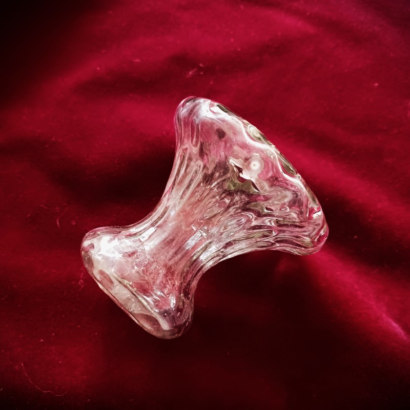 Murano Chandelier glass stem collar 