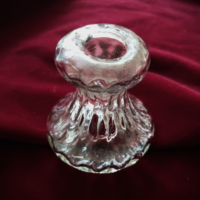 Murano Chandelier glass stem collar 
