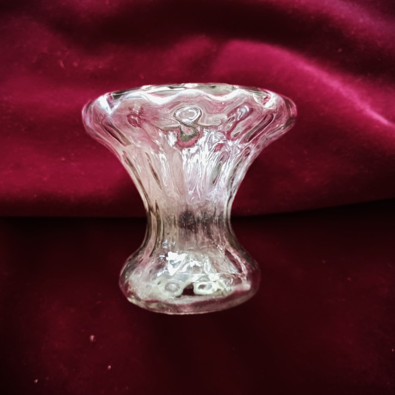 Murano Chandelier glass stem collar 