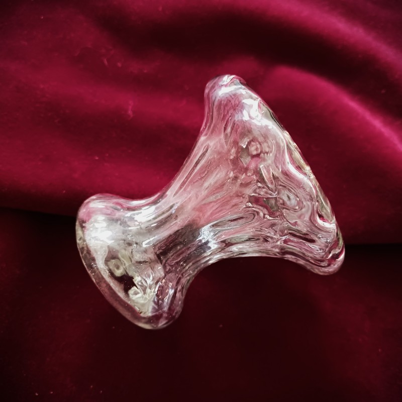 Murano Chandelier glass stem collar 