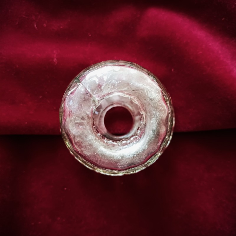 Murano Chandelier glass stem collar 