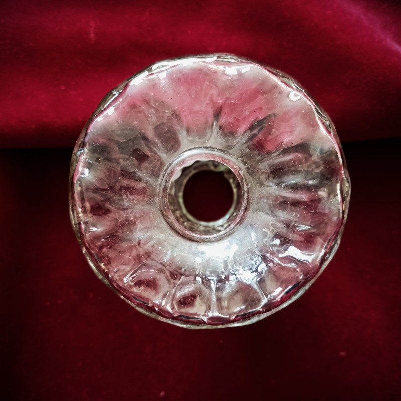 Murano Chandelier glass stem collar 