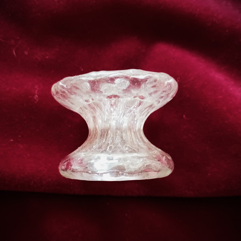 Murano Chandelier glass stem 
