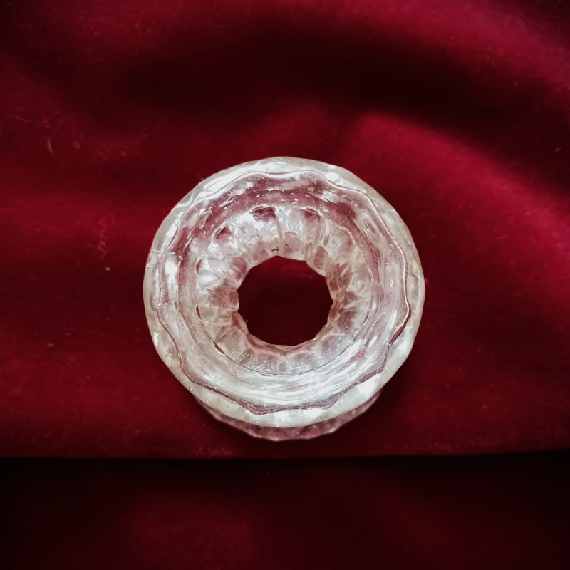 Murano Chandelier glass stem 