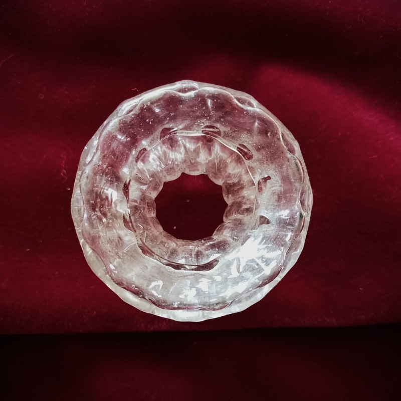 Murano Chandelier glass stem 