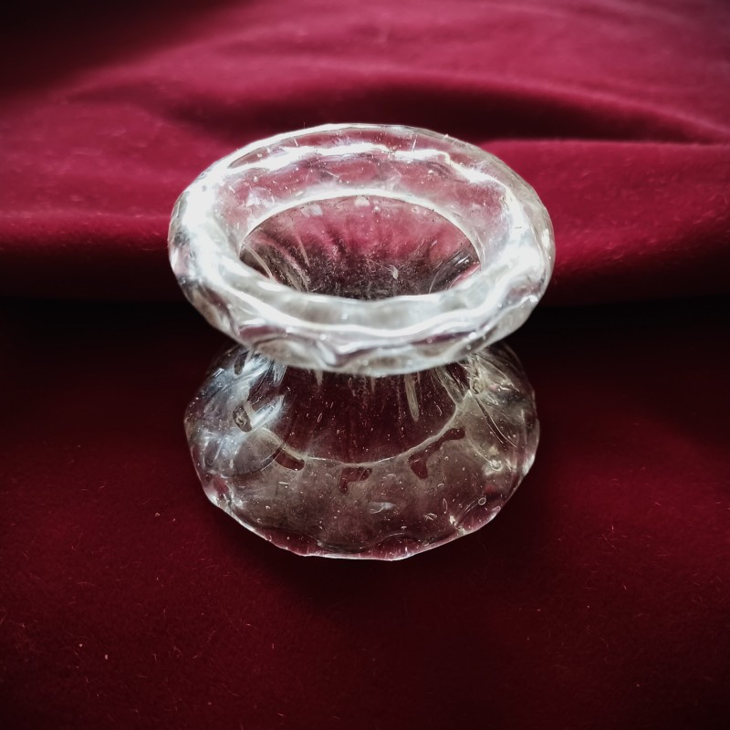 Murano Chandelier glass stem 