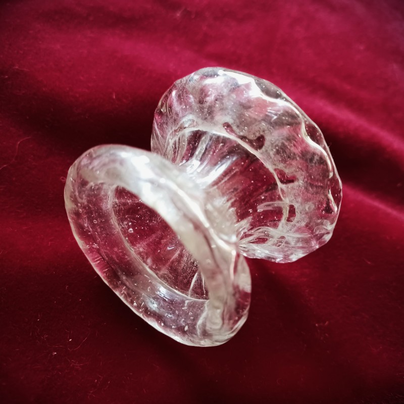 Murano Chandelier glass stem 