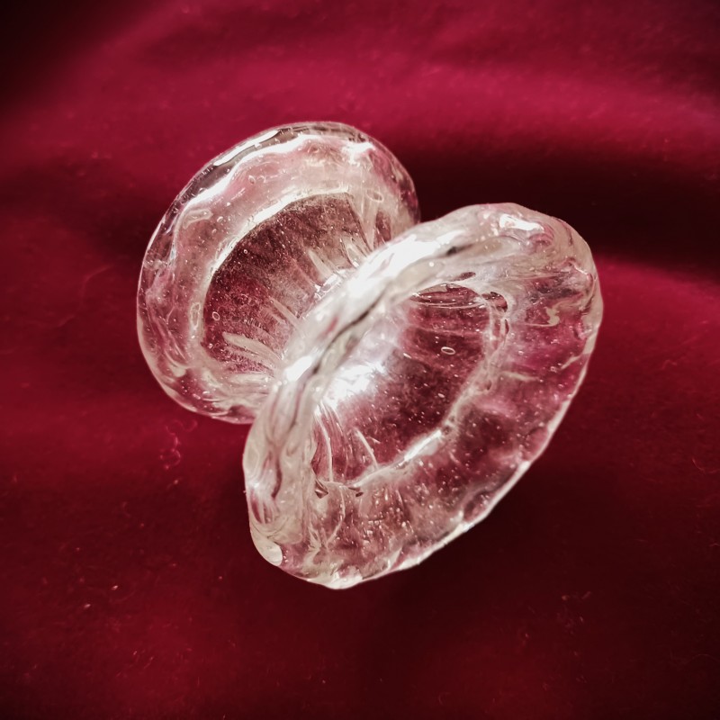 Murano Chandelier glass stem 