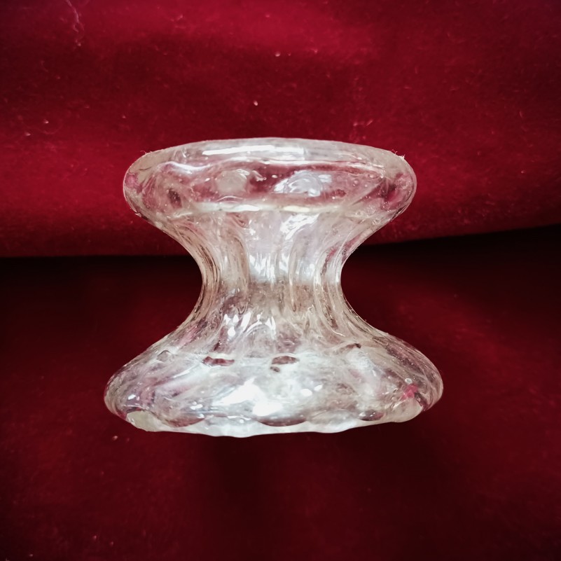 Murano Chandelier glass stem 