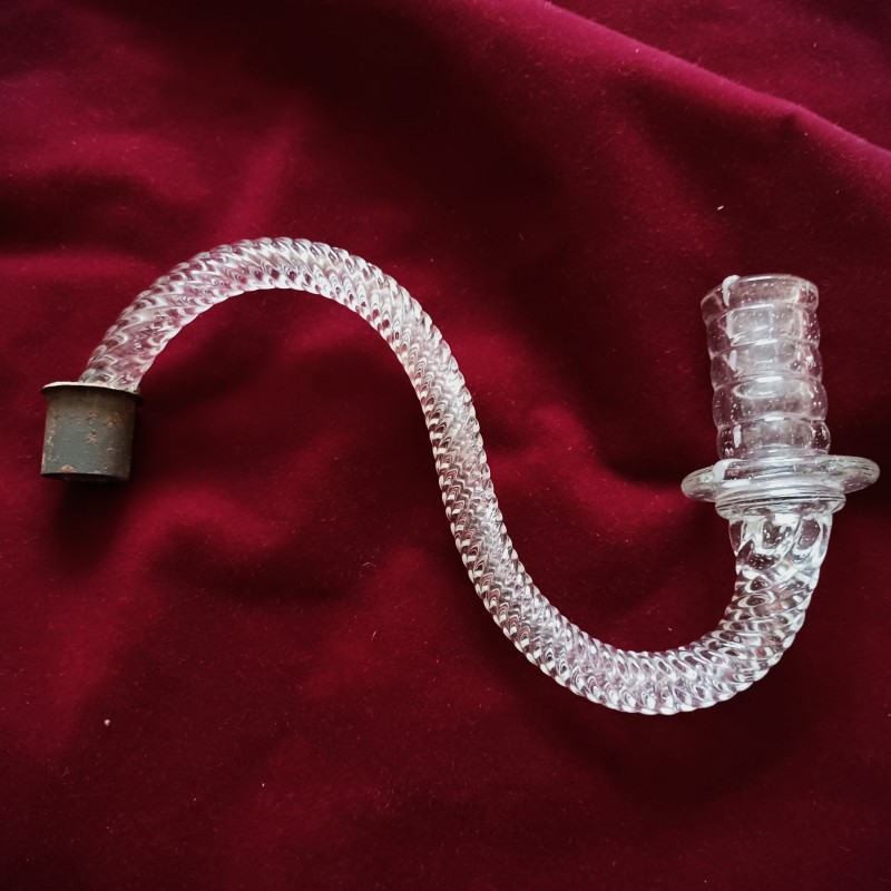 Venetian Chandelier rope s Arm with candle cup
