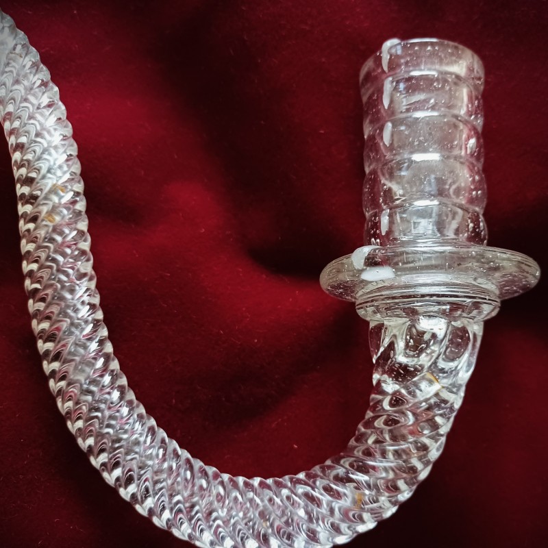 Venetian Chandelier rope s Arm with candle cup