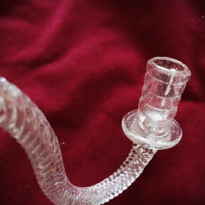 Venetian Chandelier rope s Arm with candle cup
