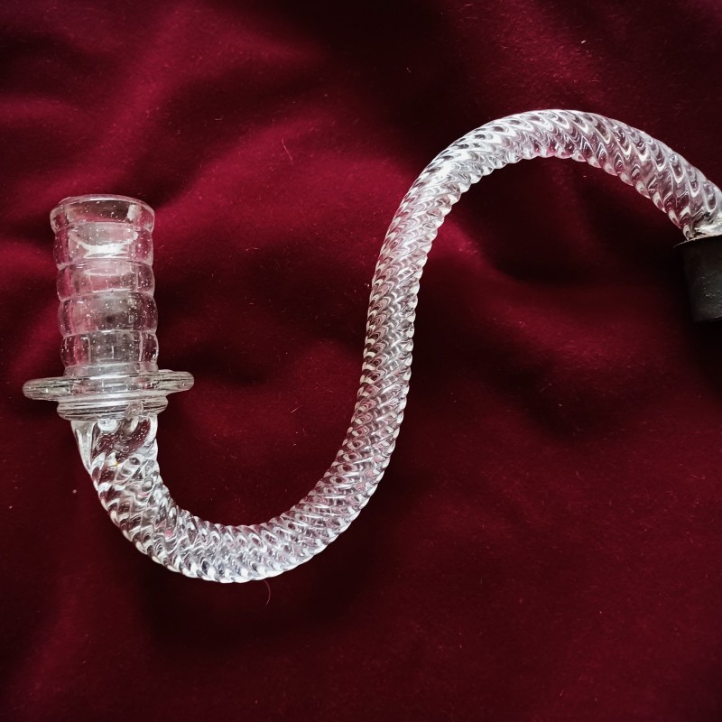 Venetian Chandelier rope s Arm with candle cup