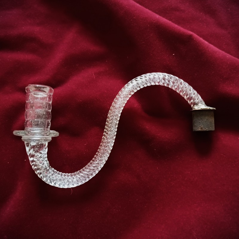 Venetian Chandelier rope s Arm with candle cup