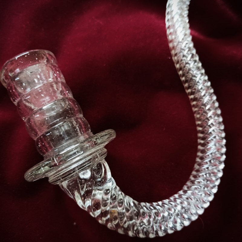 Venetian Chandelier rope s Arm with candle cup