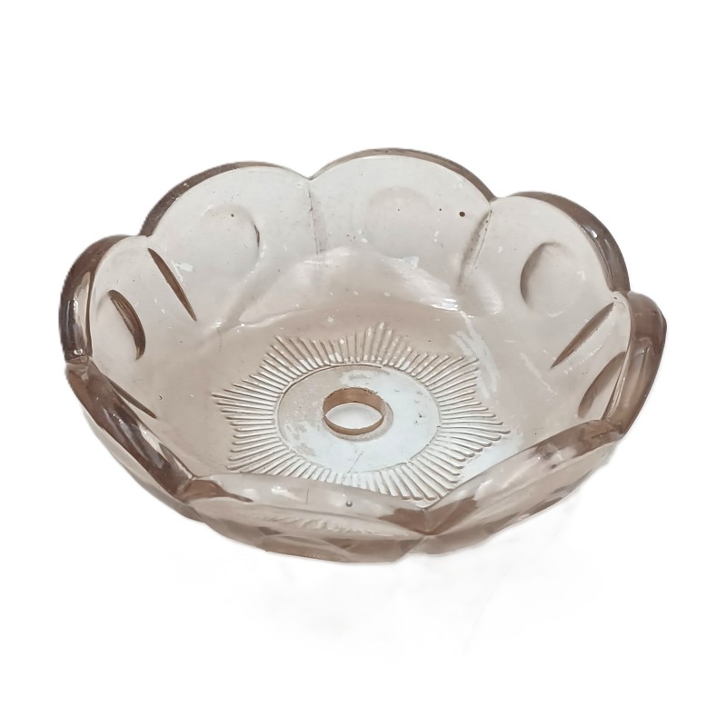 Chandelier Bobeche dark tint