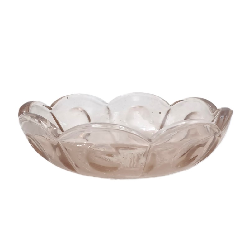 Chandelier Bobeche dark tint
