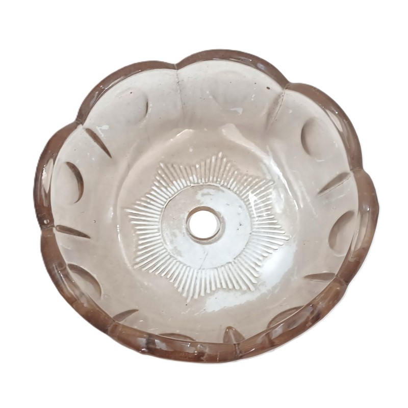 Chandelier Bobeche dark tint