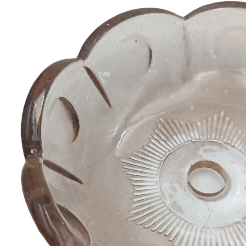 Chandelier Bobeche dark tint